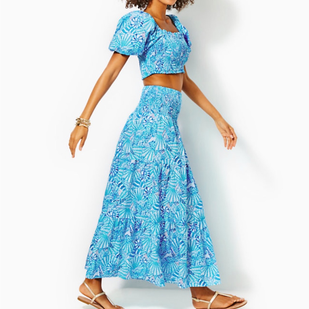 Lilly Pulitzer Aston Maxi Set - Picture 3 of 15